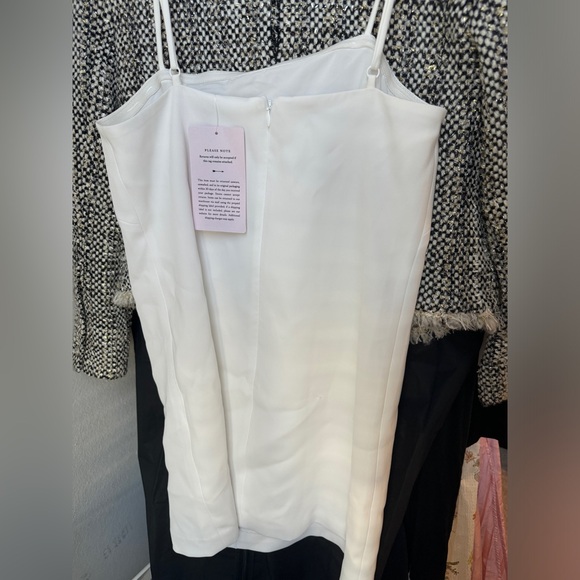 Sachin & Babi Square-Neck Sleeveless Bow Mini Dress - Picture 8 of 10